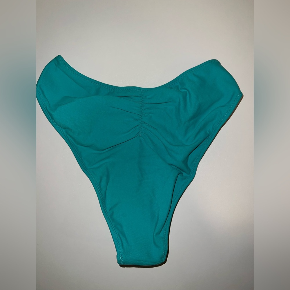 Montce Teal Paula Bikini Bottom - Picture 3 of 4